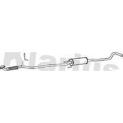 Klarius Box With Centre Pipe Centre fits Opel Corsa C 2000-2009 1.2 1.4