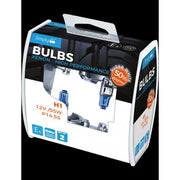 2x H1 Car Headlamp Upgrade Bulb 50% Brighter Headlight Simply - Dynamic Drive