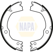 NAPA Parking Brake Shoe Set fits Hyundai Santa Fé II 2009-2012 2.0 2.2