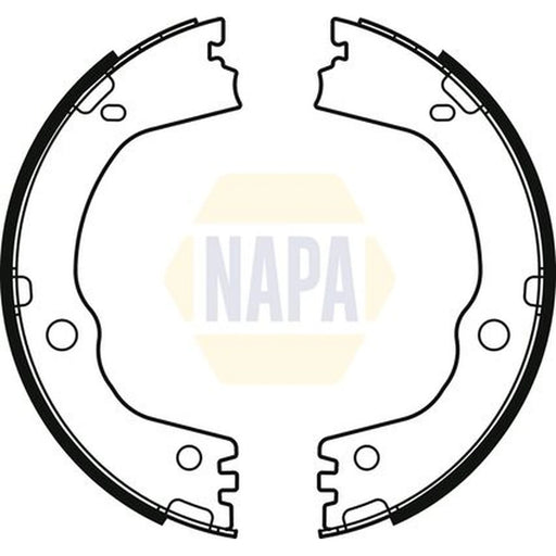 NAPA Parking Brake Shoe Set NBS5058