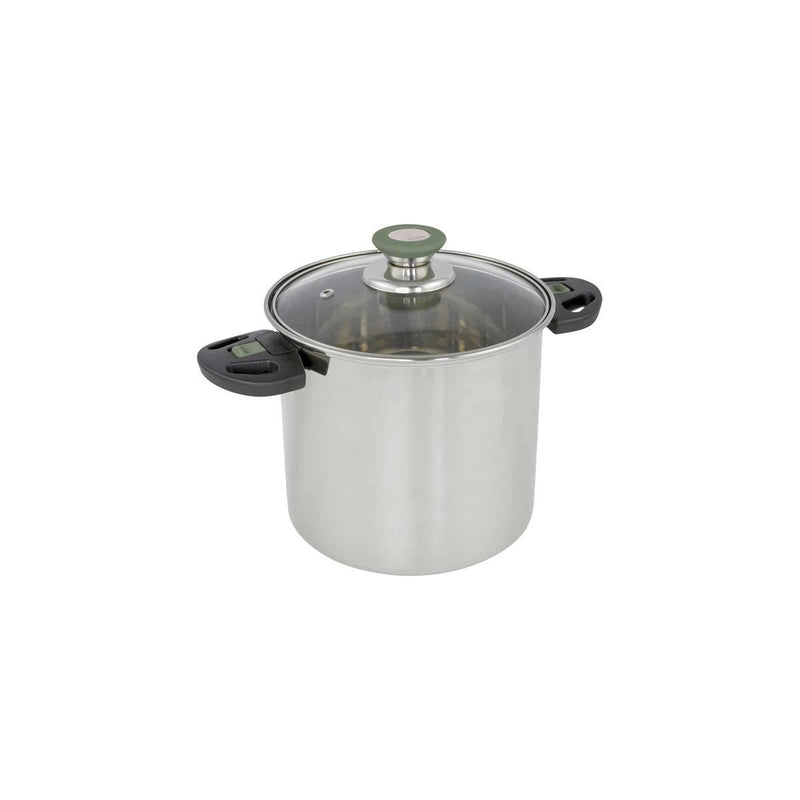 Bo-Camp Cookware Set Elegance Compact 2 RVS Bo-Camp - Dynamic Drive