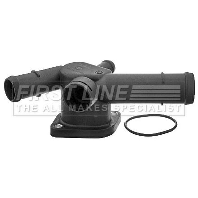 First Line Coolant Flange Housing Connector fits Audi A3 1996-2003 1.6
