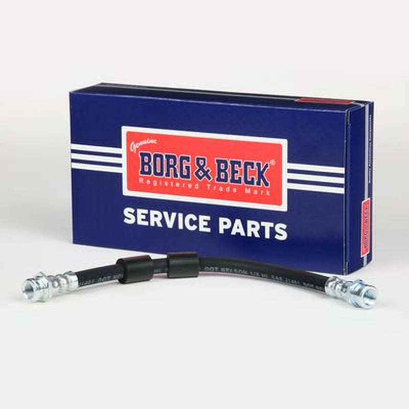 Borg & Beck Brake Hydraulic Hose Line Rear Right BBH8529
