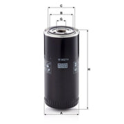 MANN-FILTER Engine Oil Filter