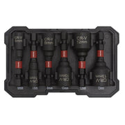 Sealey Nut Driver Set 6pc Impact Grade AK8287 Sealey - Dynamic Drive