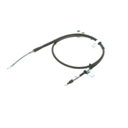 Bosch Handbrake Cable Left Rear fits Daewoo Lanos 1997 on 1.3 1.5 1.6
