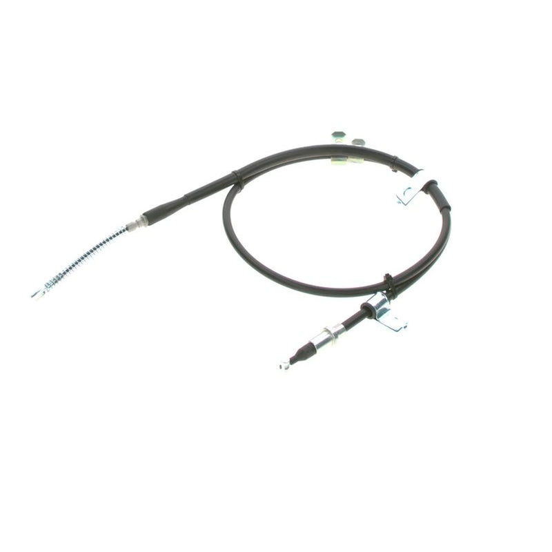 Bosch Handbrake Cable Left Rear fits Daewoo Lanos 1997 on 1.3 1.5 1.6