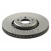 Juratek Front & Rear Brake Discs & Pads fits Volvo XC90 I 2002-2014 2.5 3.2
