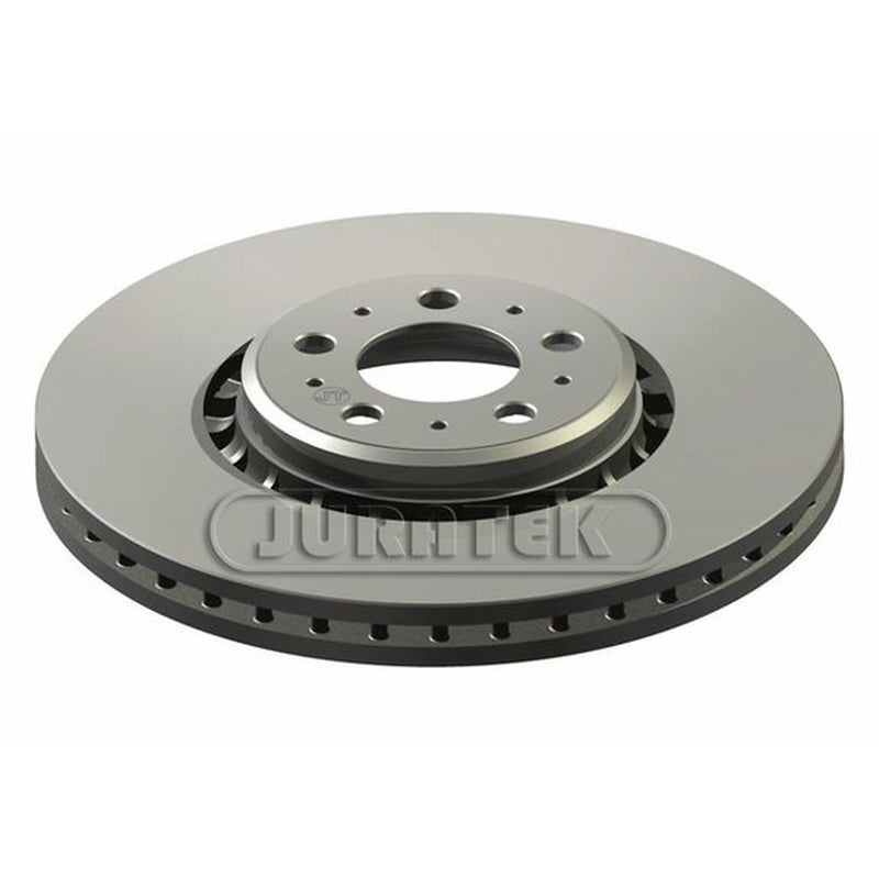 Juratek 2 x Vented Brake Discs fits Volvo XC90 I 2002-2014 2.5 3.2