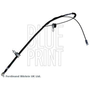 Blue Print Handbrake Cable Left Rear ADT346192