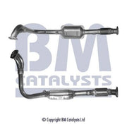 BM Catalysts Homologated Petrol Cat fits Lada Niva Closed Off-Road Vehicle