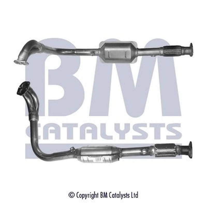 BM Catalysts Homologated Petrol Cat fits Lada Niva Closed Off-Road Vehicle