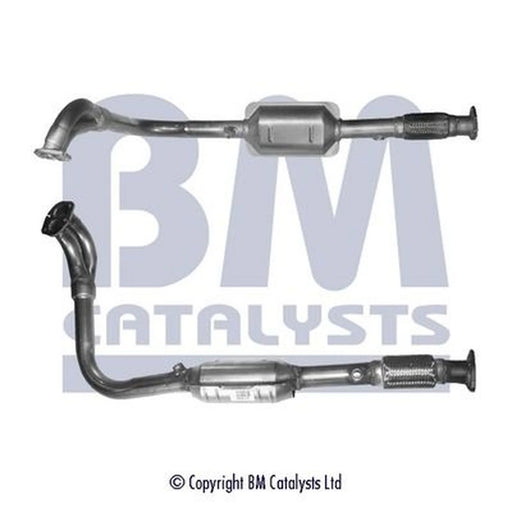 BM Catalysts Homologated Petrol Cat fits Lada Niva Closed Off-Road Vehicle