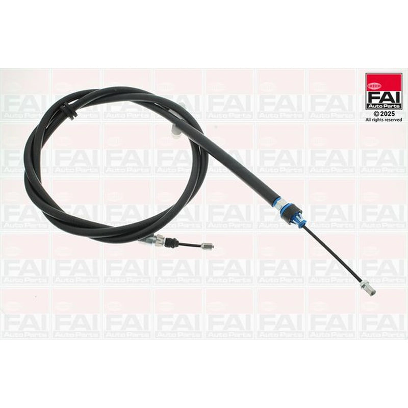 FAI Handbrake Cable Right Rear fits Ford Galaxy II 2006-2015 1.8 2.0