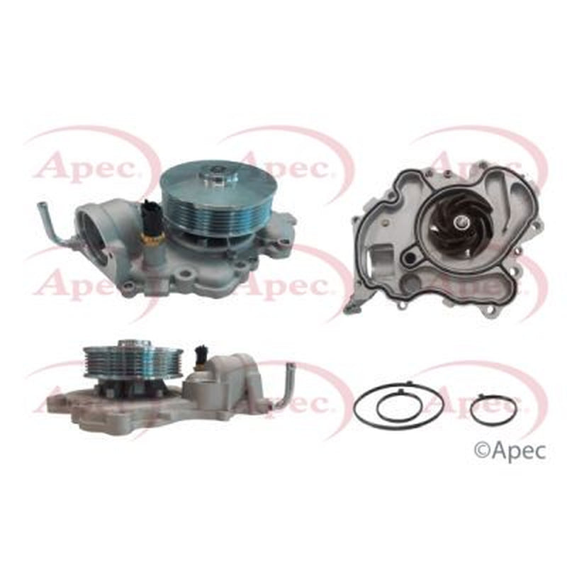 Apec Engine Cooling Water Pump fits Chrysler 300C 2011-2023 3.0