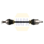 NAPA CV Drive Shaft Driveshaft Front Left fits Citroën Mpv 2010-2018 1.6