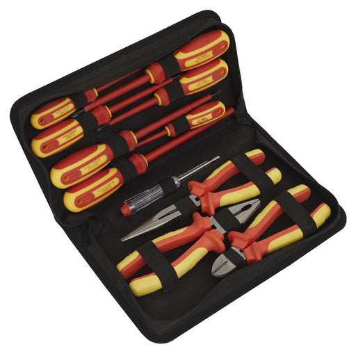Sealey Electrical VDE Tool Kit 11pc S01219 Sealey - Dynamic Drive