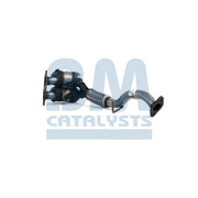 BM Catalysts Homologated Petrol Cat fits Alfa Romeo 147 2001-2010 1.6
