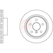 Apec Front & Rear Brake Discs & Pads fits BMW 1 Sports Hatch 2015-2019