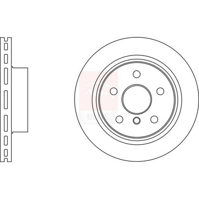 Apec Front & Rear Brake Discs & Pads fits BMW 1 Sports Hatch 2015-2019