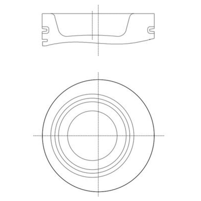 Mahle Piston Cylinder Bore = 132mm