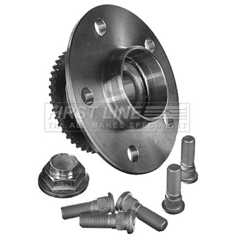 First Line Wheel Bearing Kit fits Nissan Primera 2002-2008 1.6 1.8 1.9 2.0 2.2