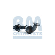 BM Catalysts Homologated Petrol Cat fits Dacia Dokker 2012-2021 1.2