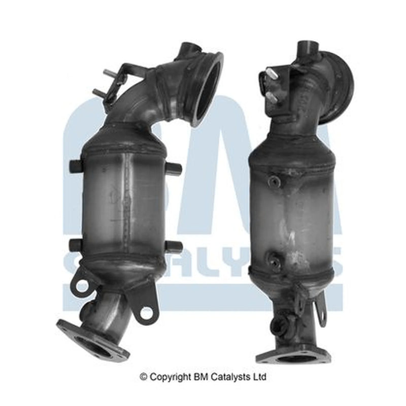 BM Catalysts Homologated Petrol Cat fits Opel Adam 2014-2018 1.0