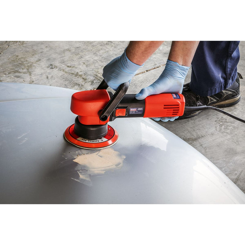 Sealey Random Orbital Dual Action Sander 150mm 230V DAS150T Sealey  - Dynamic Drive