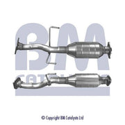 BM Catalysts Homologated Petrol Cat fits Mazda 626 1997-2002 2.0