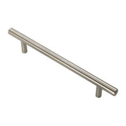 AG T Bar Handle 128mm Brushed Nickel for Caravan and Motorhome AG - Dynamic Drive