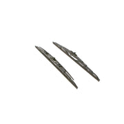Bosch Front & Rear Super Plus Wiper Blade Set fits Renault Clio I 1996-1998 1.9