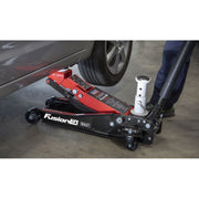 Sealey Low Profile High Lift Trolley Jack with Rocket Lift 2/3 Tonne 3200LEHL Sealey - Dynamic Drive