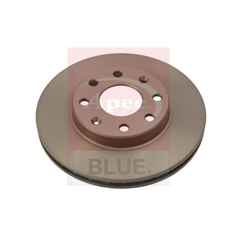 Apec 2 x Vented Front Brake Discs SDK6386-x2