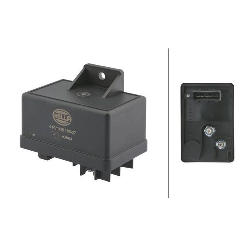 Hella Glow Plug Control Unit fits Citroën Ax 1988-1997
