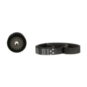 Gates V-Ribbed Belt Set fits Renault Clio 1998-2010 1.2