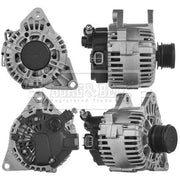 Borg & Beck Car Alternator 12V fits Hyundai Accent III 2005-2010 1.5