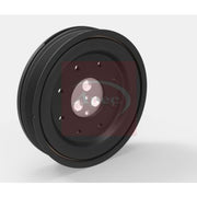 Apec Crank Shaft Belt Pulley fits Ford Mondeo 2000-2007 2.0 2.2