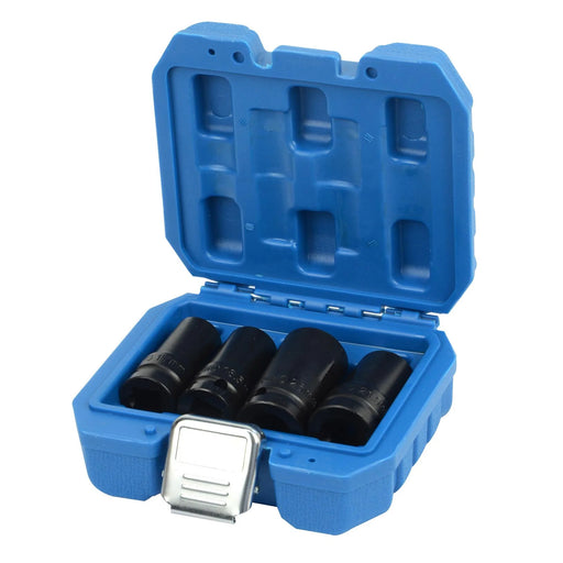 Streetwize Locking Wheel Nut Remover Set Stud Bolt Nut Impact Twist