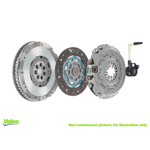 Valeo Clutch Kit Set 3pc 837700