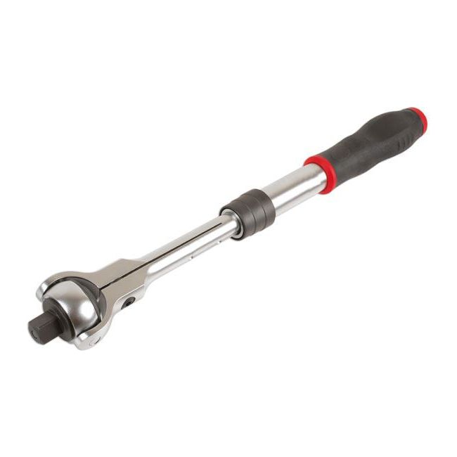 Laser Extending Swivel Head Ratchet 3/8"D 6719 Laser - Dynamic Drive