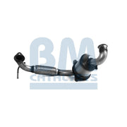 BM Catalysts Homologated Diesel Cat fits Ford Fiesta V 2004-2009 1.6