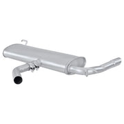 Hella End Silencer Rear fits Seat Altea 2004-2015 1.2 1.4 1.6