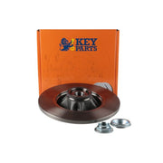 Key Parts Front & Rear Brake Discs & Pads fits Peugeot 3008 I 2014-2016 1.6