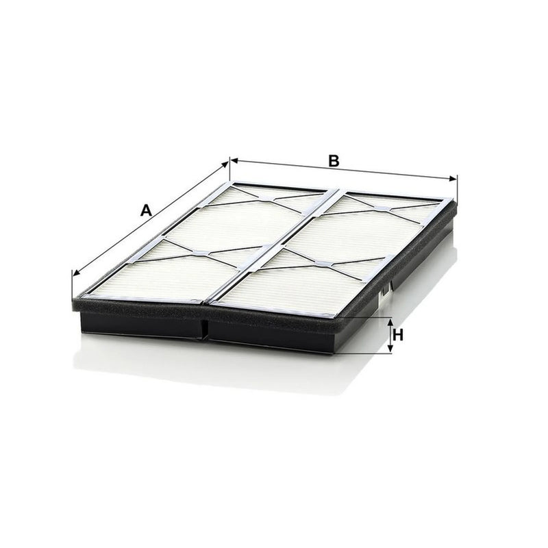 MANN-FILTER Service Kit with Air, Oil & Cabin Filters fits Mercedes-Benz Unimog