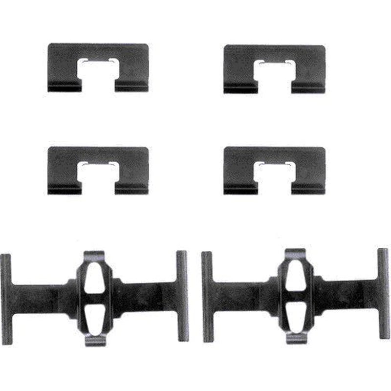 Mintex Brake Pad Accessory Fitting Kit Rear fits Honda Civic 1987-1991 1.5 1.6