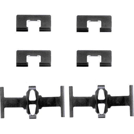 Mintex Brake Pad Accessory Fitting Kit Rear fits Honda Civic 1987-1991 1.5 1.6