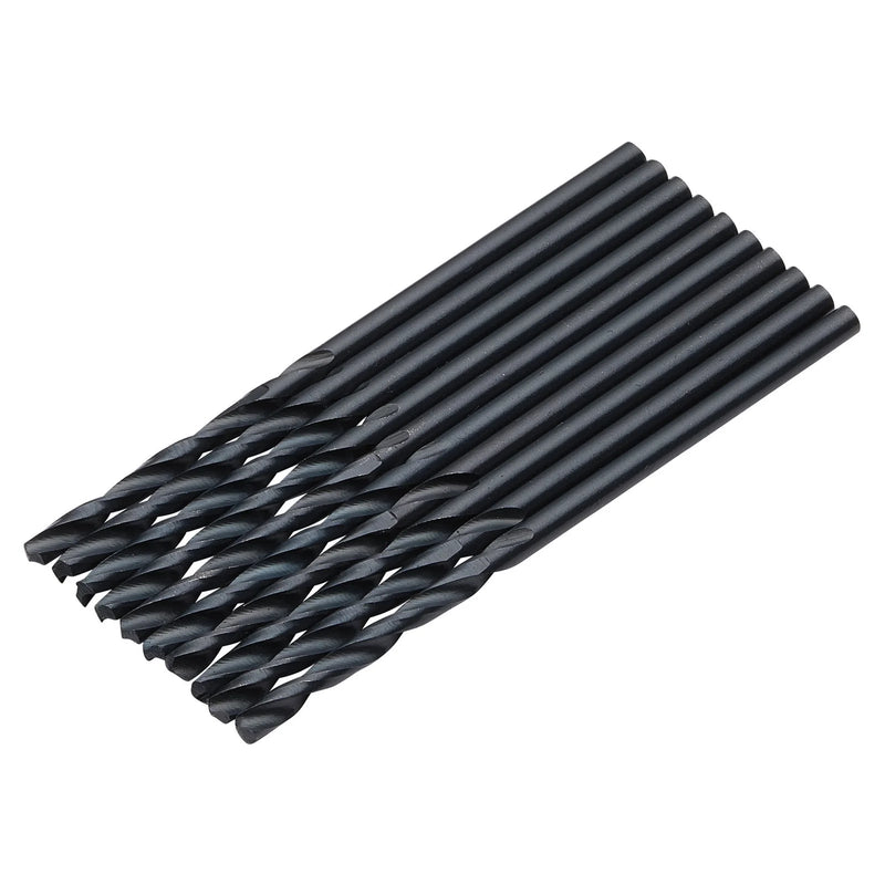 Draper Black HSS Drill Bit, 1.5 x 43mm (Pack of 10) - DBBS