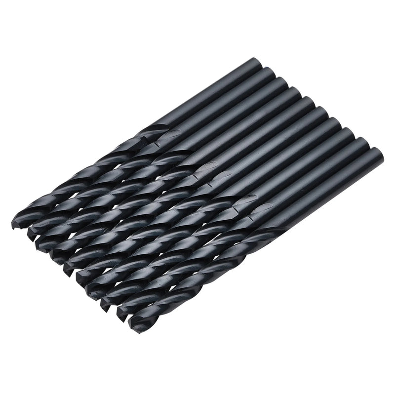Draper Black HSS Drill Bit, 3.5 x 70mm (Pack of 10) - DBBS - image 1