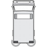 Hella Identification Lamp Md Blue 2XD Rear 2XD 009 475-031 966125 2XD 009